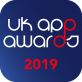 UK App Awards19 Badge
